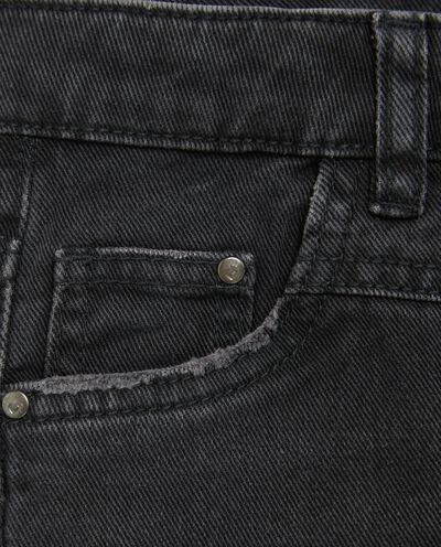 Jeans mom fit in puro cotone ragazza detail 1