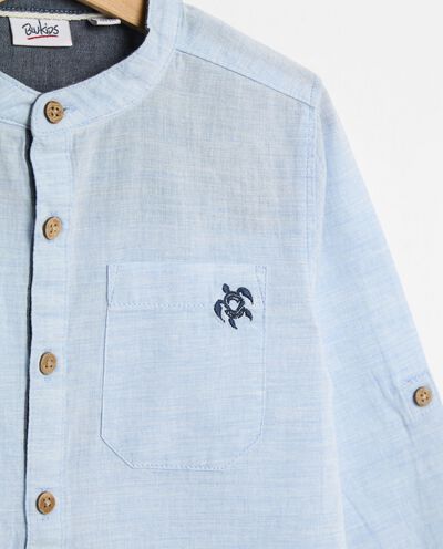 Camicia in puro cotone bambino detail 1