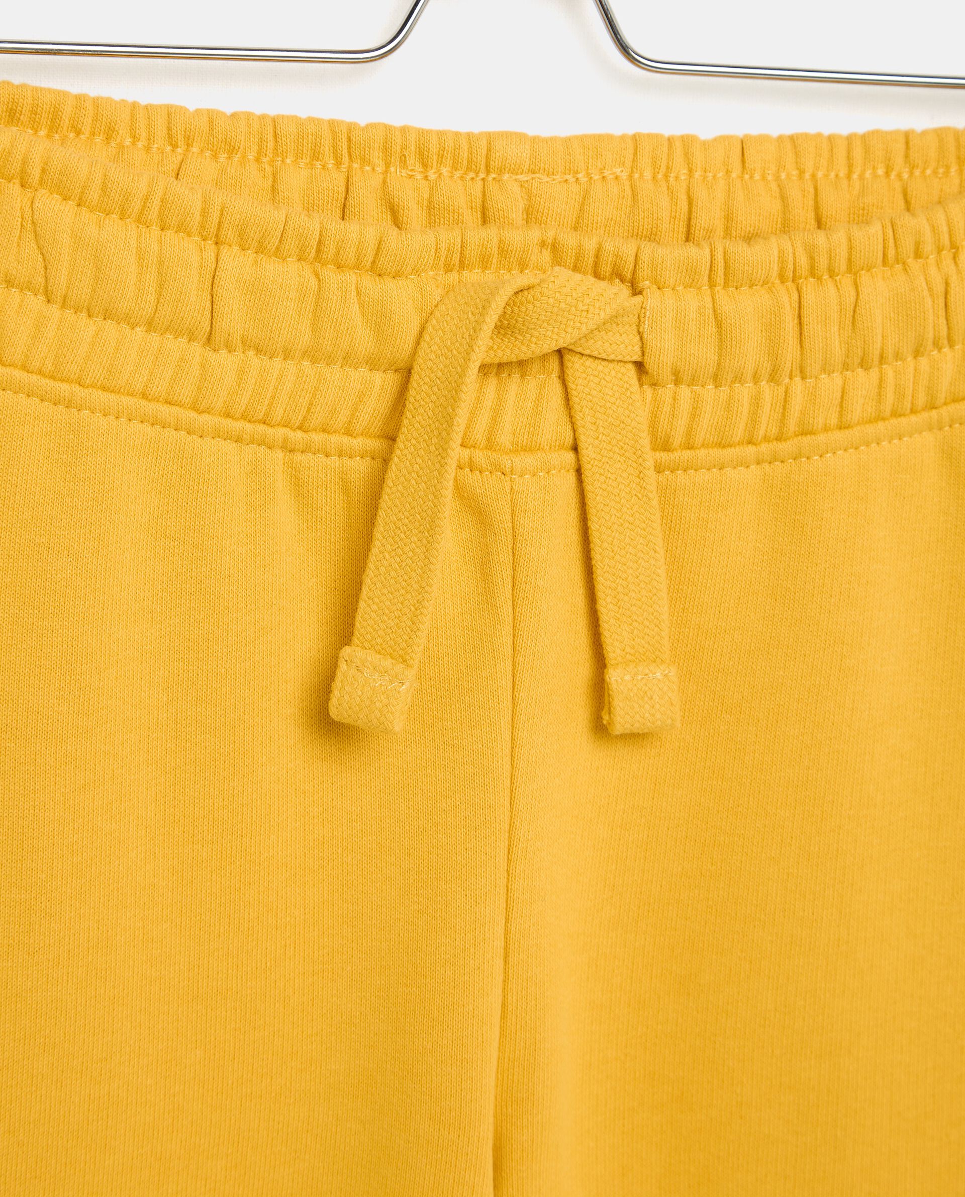 Pantaloni in felpina leggera di puro cotone bambino