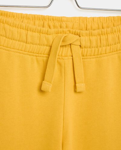 Pantaloni in felpina leggera di puro cotone bambino detail 1
