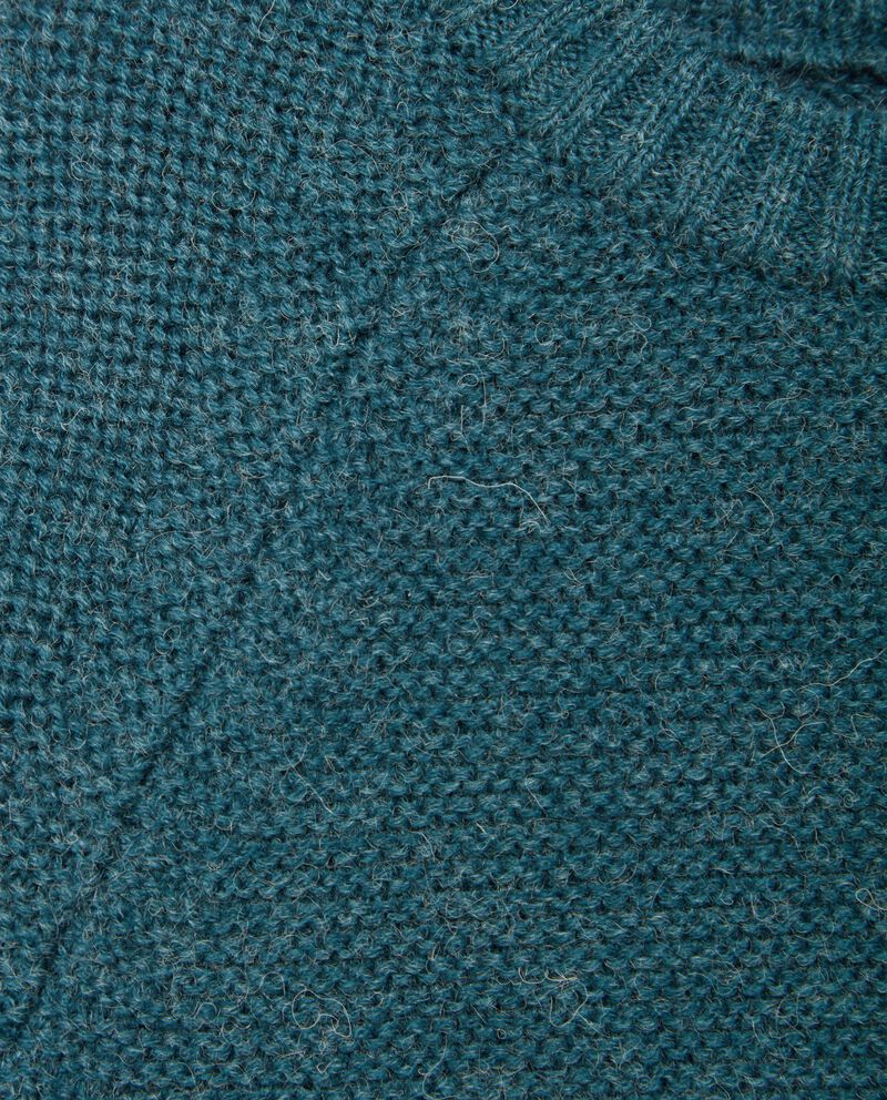 Girocollo in tricot misto lana bambinodouble bordered 1 lana