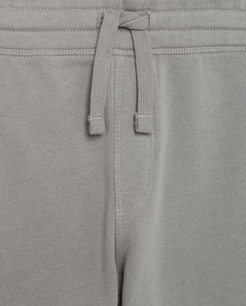 Pantalone in felpa di puro cotone ragazzo single tile 1 