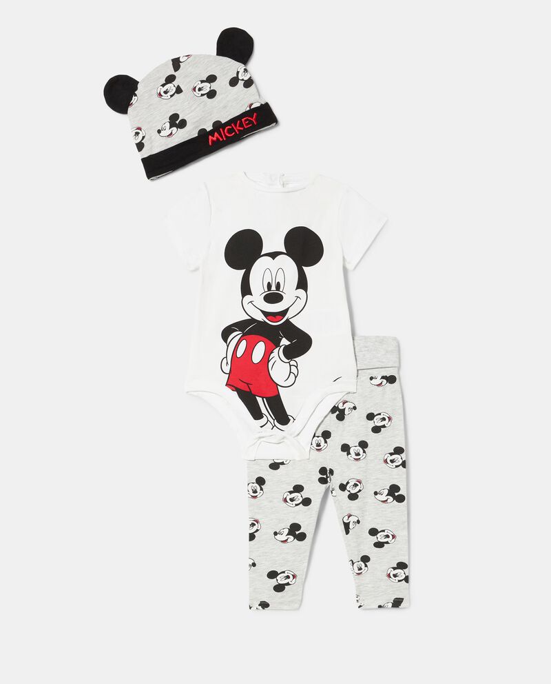 Set boy, leggings e cappello Mickey Mouse neonato cover