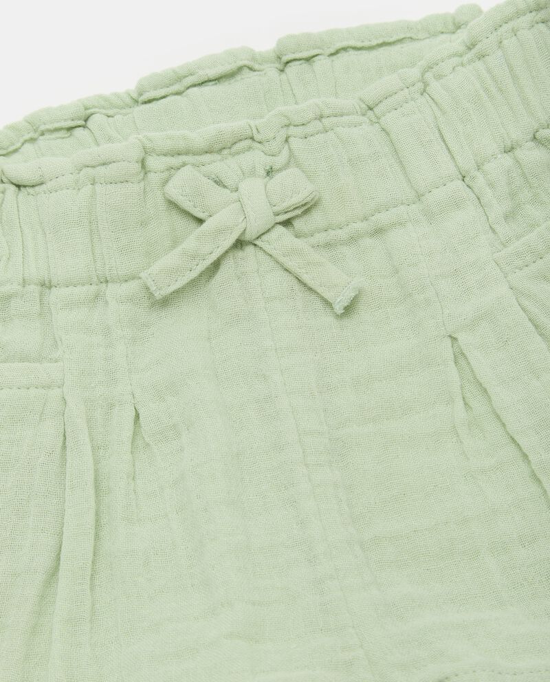 Shorts in puro cotone neonata single tile 1 