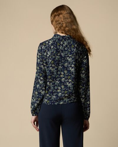 Camicia in pura viscosa floreale donna detail 1