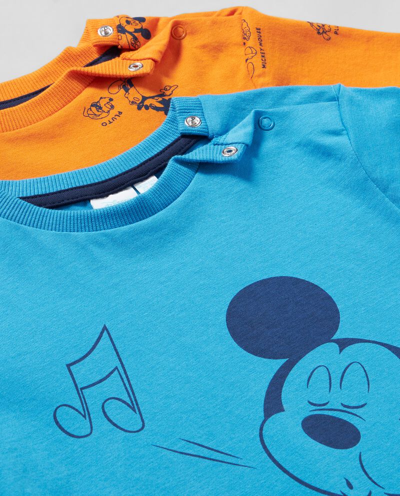 Pack 2 t-shirt in puro cotone Disney neonato single tile 1 