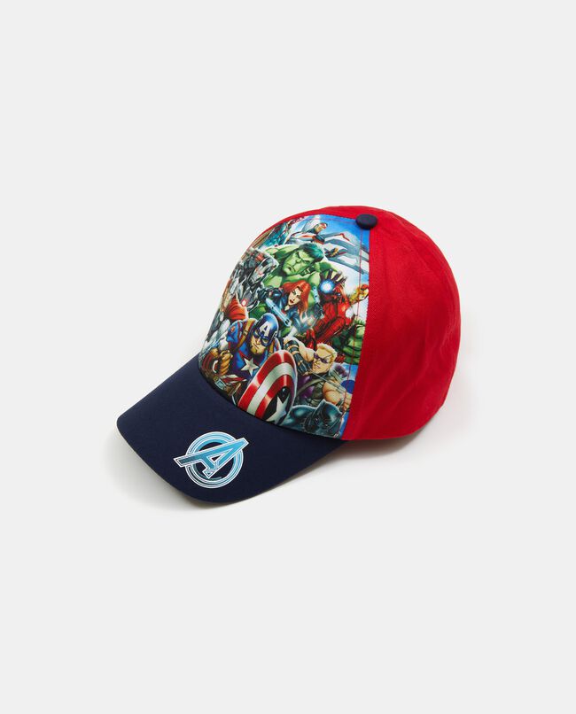 Cappellino da baseball con stampa Avengers bambino carousel 0