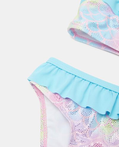 Costume bikini effetto iridescente neonata detail 1