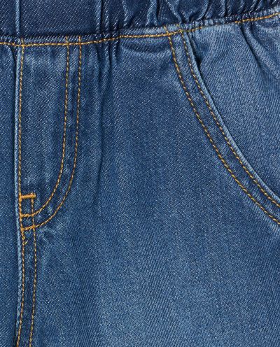 Jeans culotte fit bambina detail 1