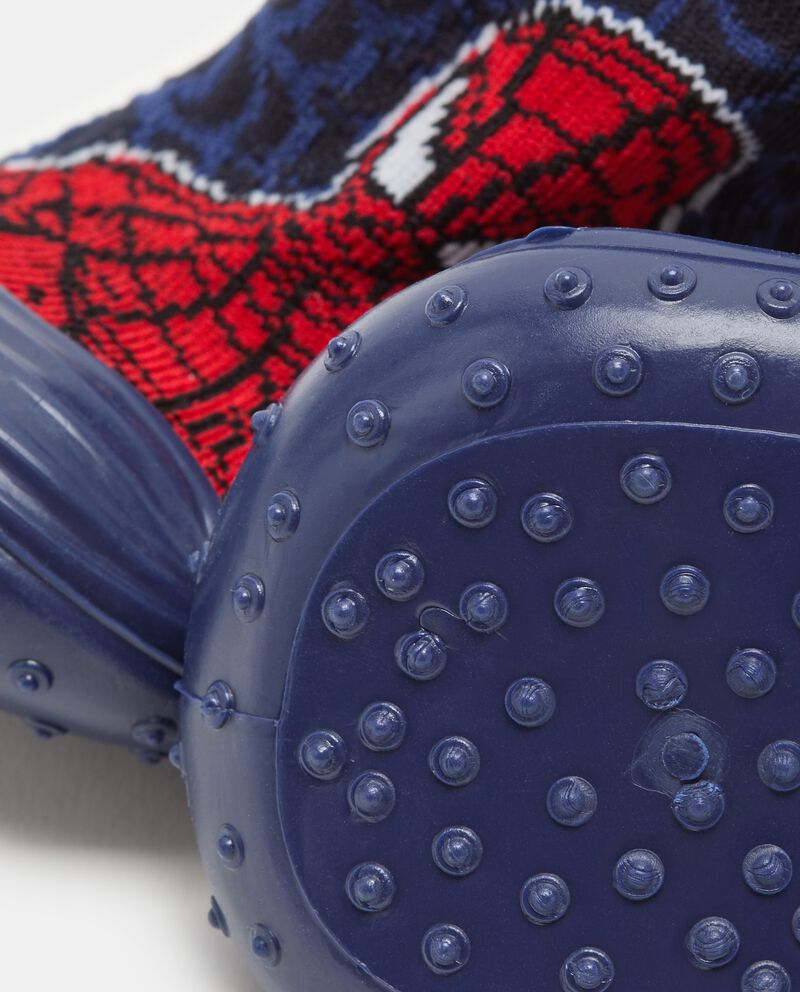 Scarpe a calzino antiscivolo con stampa Spider-Man neonato single tile 1 
