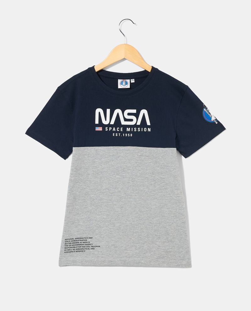 T-shirt in jersey di cotone NASA ragazzo cover