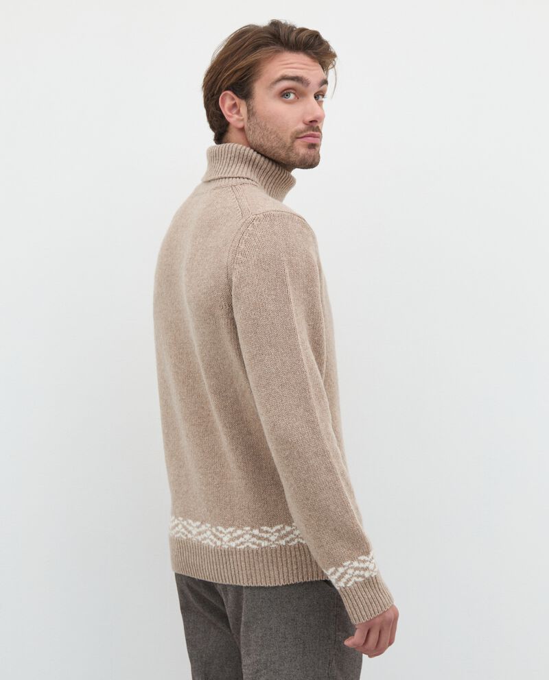 Dolcevita Rumford in tricot misto lana uomodouble bordered 1 lana