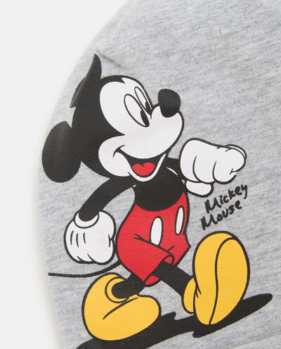 Berretto Mickey Mouse in cotone elasticizzato neonato detail 1