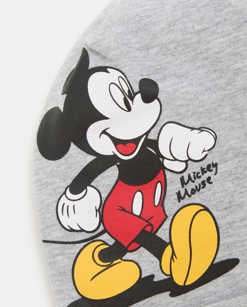 Berretto Mickey Mouse in cotone elasticizzato neonato single tile 1 cotone