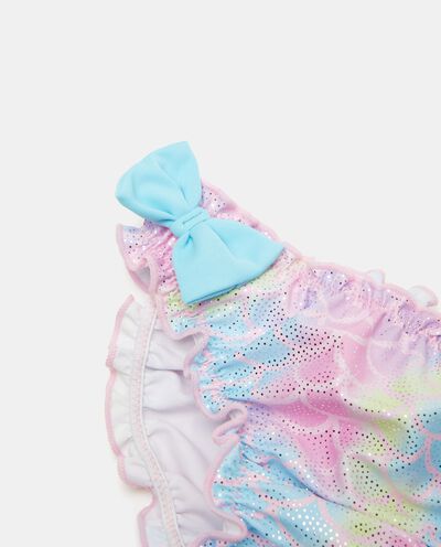 Costume slip effetto iridescente neonata detail 1
