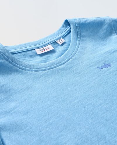 T-shirt in puro cotone slub bambino detail 1