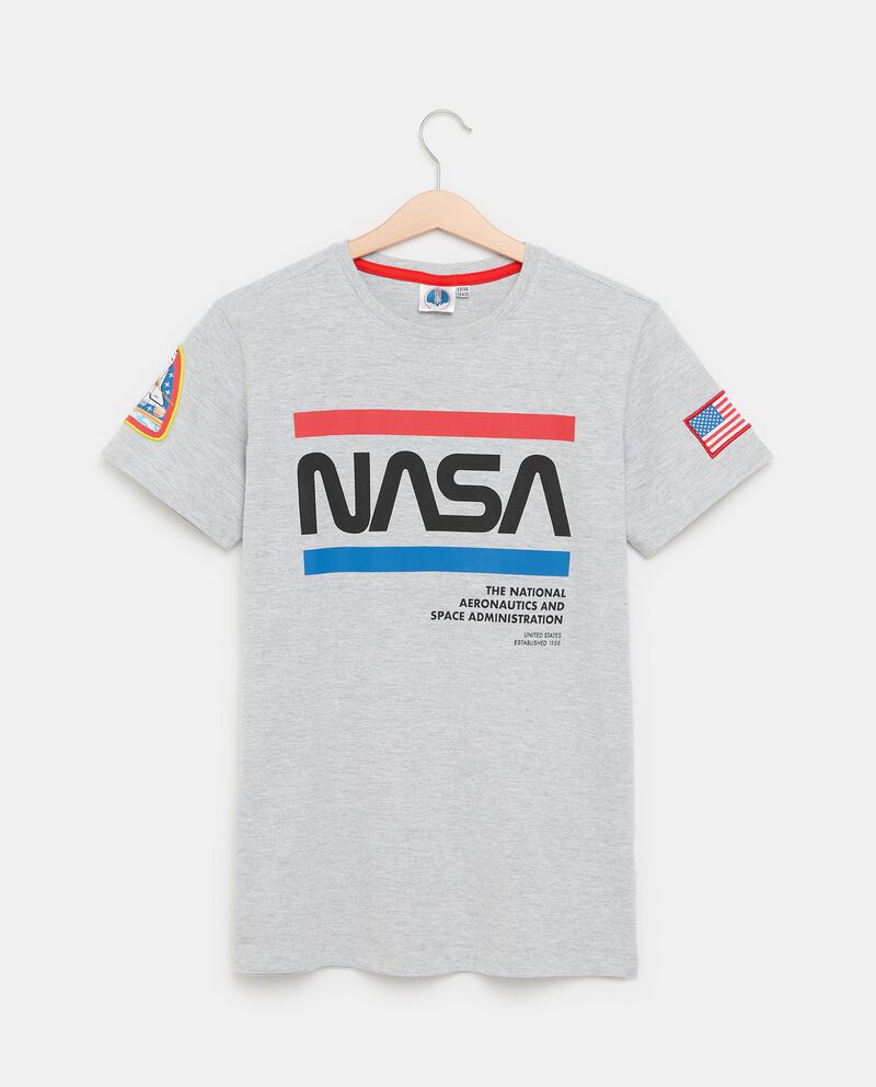 T-shirt NASA in jersey di puro cotone ragazzo cover