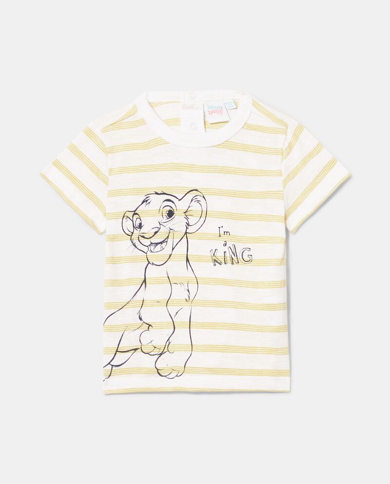 T-shirt rigata Disney neonatodouble bordered 0 