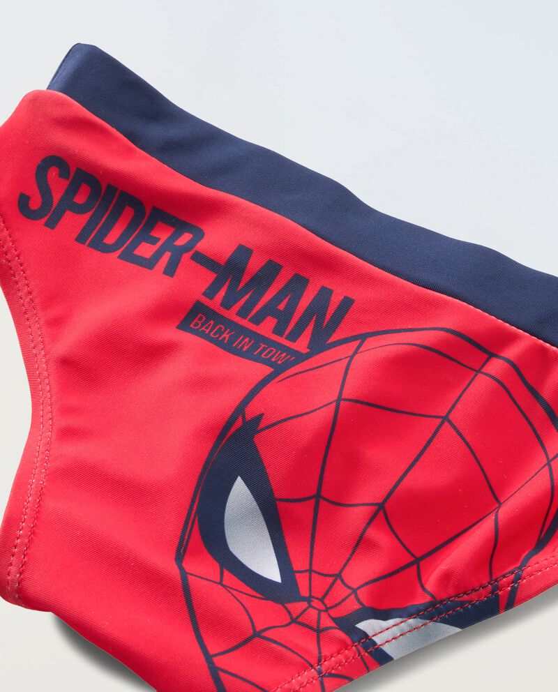 Costume slip Spider-Man bambino single tile 1 cotone