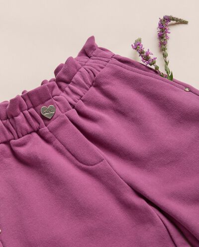 Pantaloni cropped in felpa IANA bambina detail 1