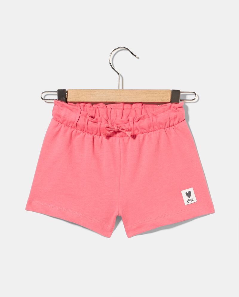 Shorts in felpa di cotone bambina cover