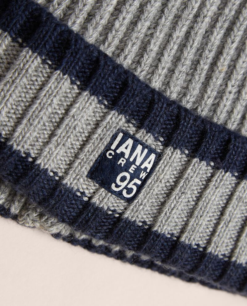 Berretto tricot IANA Made in Italy single tile 1 lana