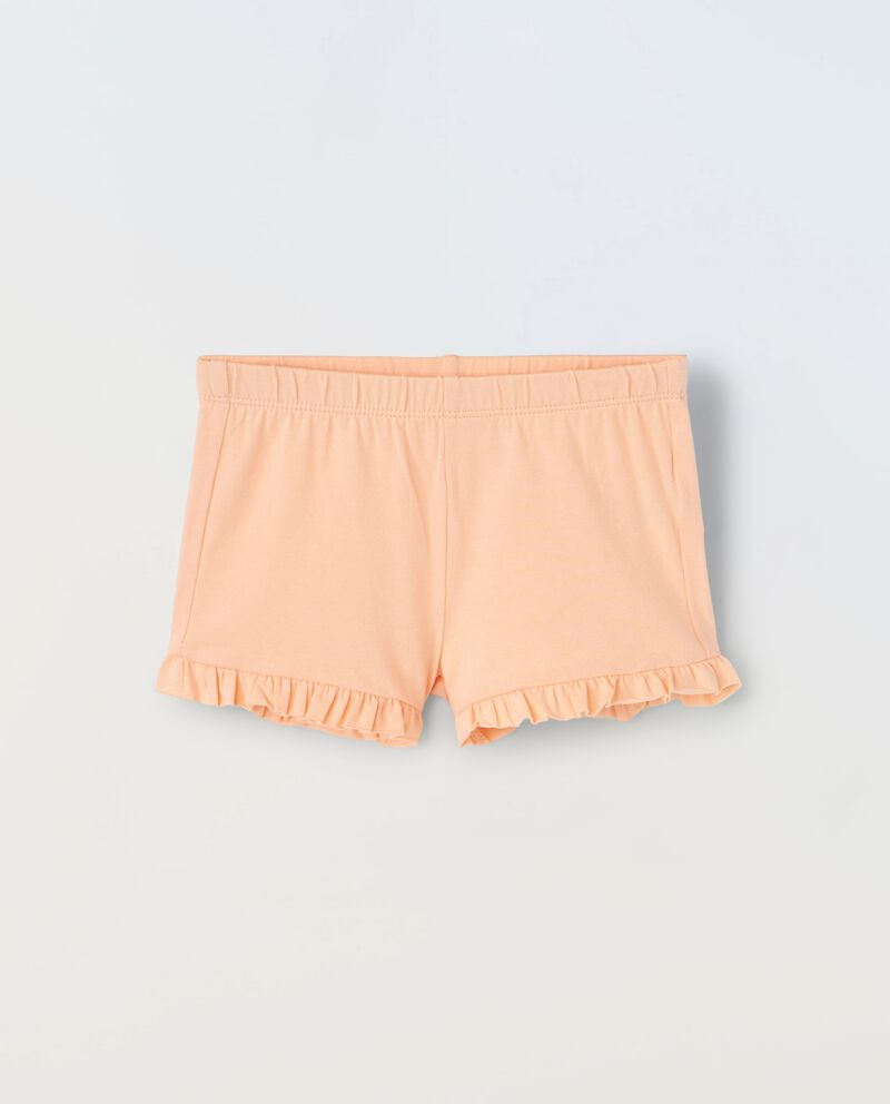 Shorts in cotone stretch neonata cover