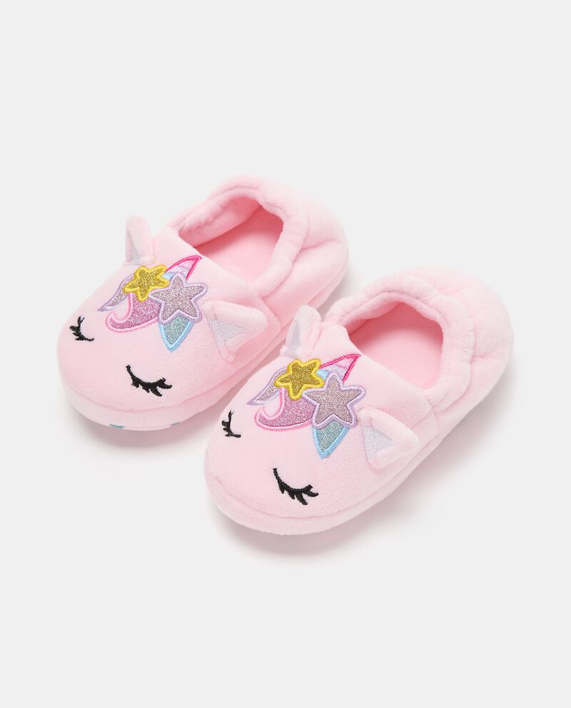 Pantofole chiuse a forma di unicorno neonatadouble bordered 0 