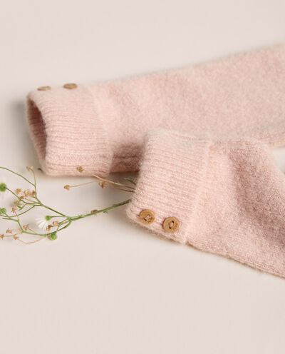 Leggings in maglia misto lana IANA neonata detail 1