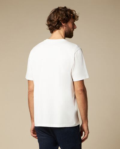 T-shirt in puro cotone uomo detail 1