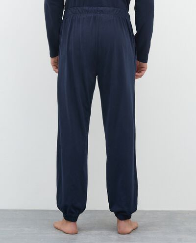 Pantalone pigiama in puro cotone detail 1