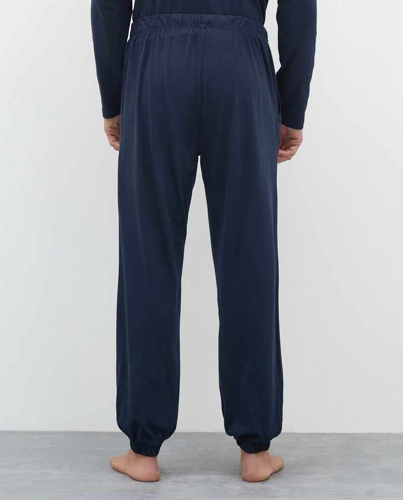 Pantalone pigiama in puro cotonedouble bordered 1 cotone