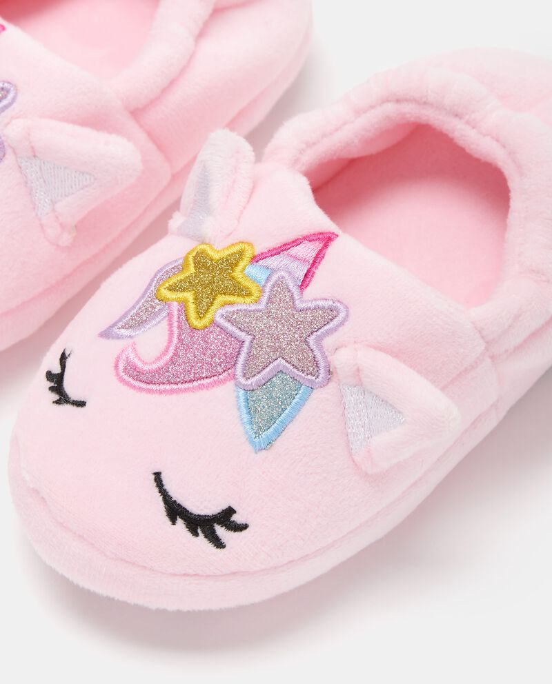 Pantofole chiuse a forma di unicorno neonatadouble bordered 1 