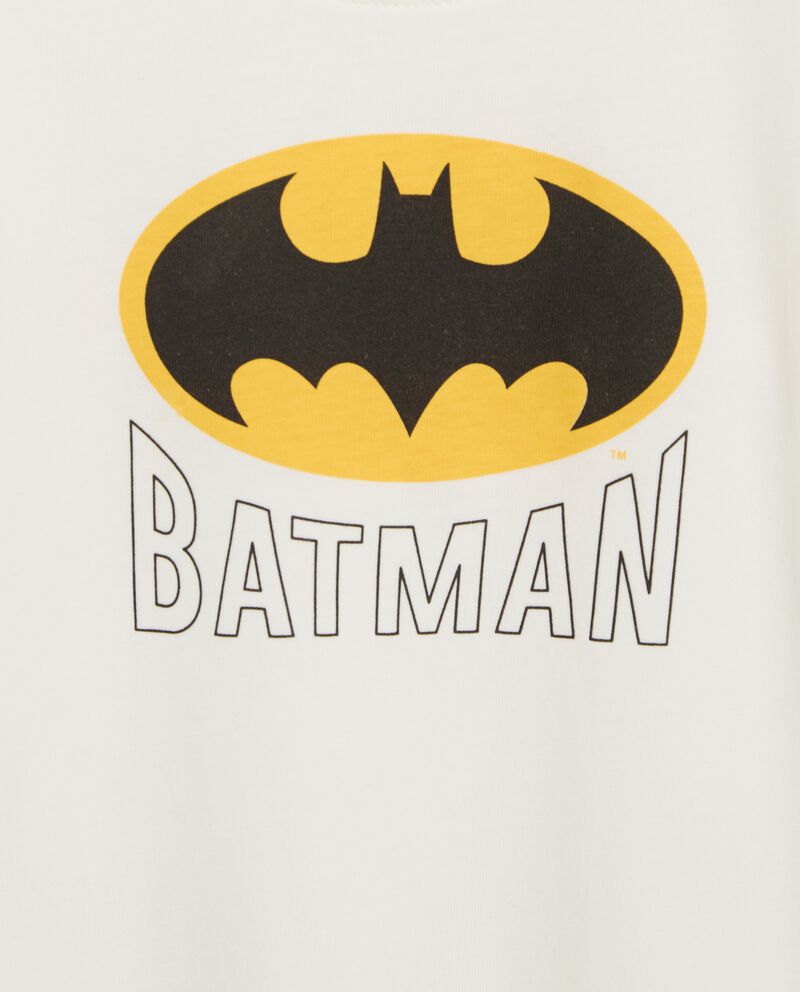 T-shirt Batman in jersey di puro cotone bambino single tile 1 