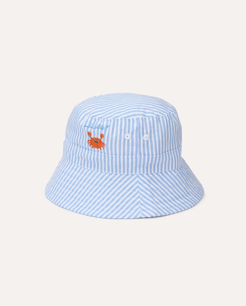 Cappello da pescatore in puro cotone neonato cover