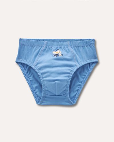 Pack 5 slip in cotone stretch bambino detail 1