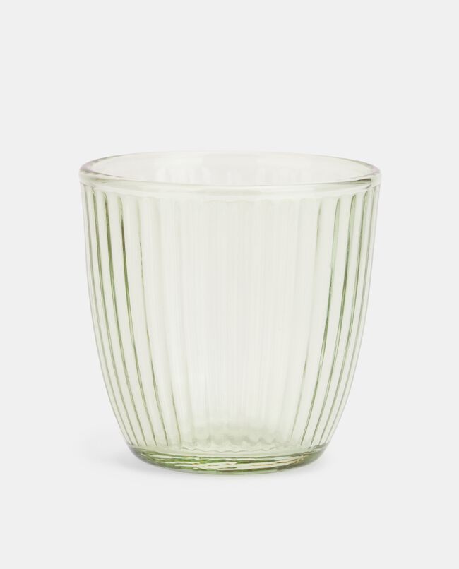 Bicchiere in vetro lavorato carousel 0