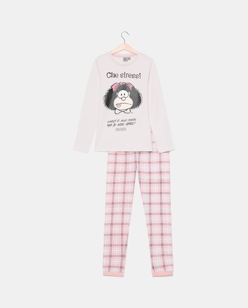 Set pigiama in puro cotone bambina Mini Me Mafalda cover