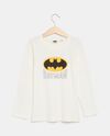 T-shirt Batman in jersey di puro cotone bambino