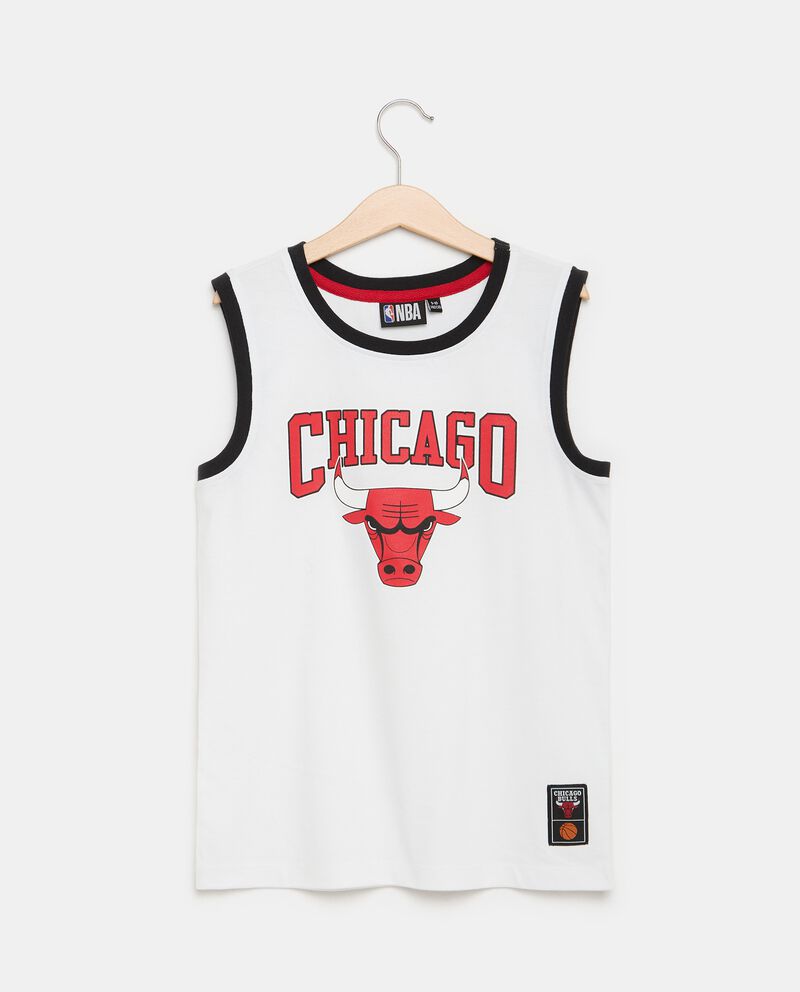 Canotta NBA Chicago Bulls in puro cotone ragazzo cover