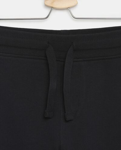 Pantaloni jogger in felpa di puro cotone ragazzo detail 1