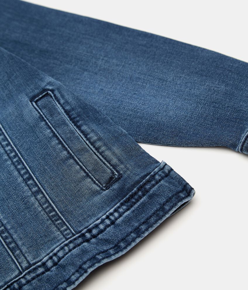 Giubbino di jeans in misto cotone neonato double 2 