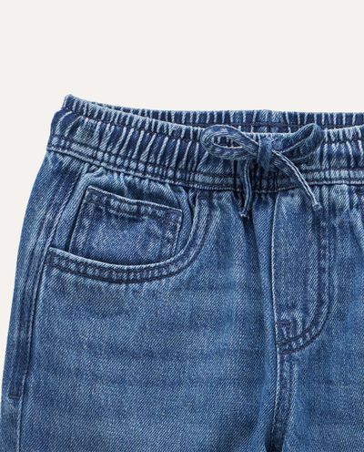 Pantaloni in denim di cotone bambino detail 1