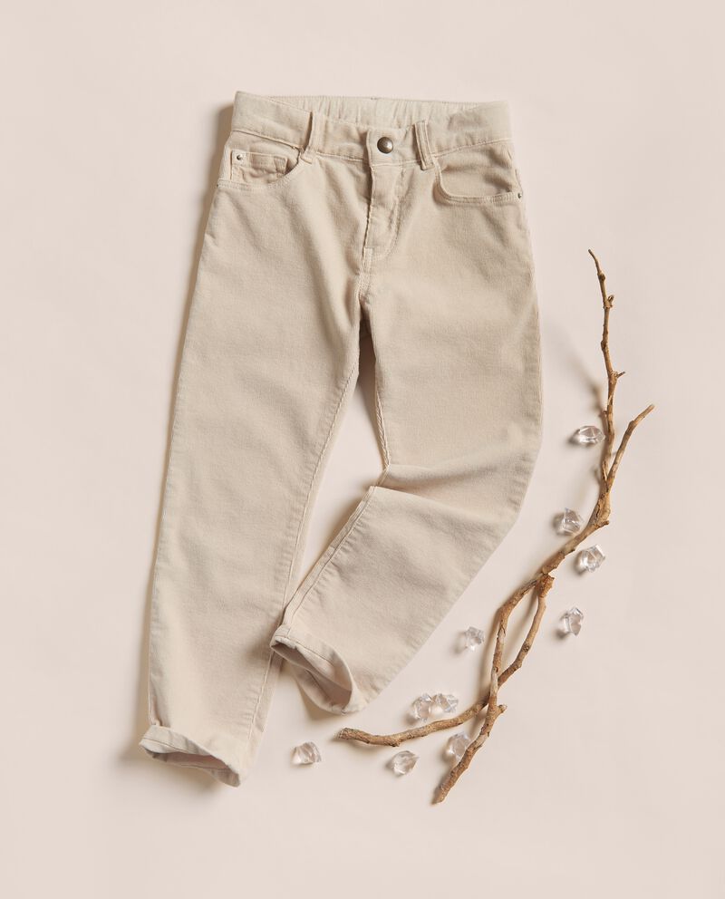Pantaloni a costine in cotone IANA cover