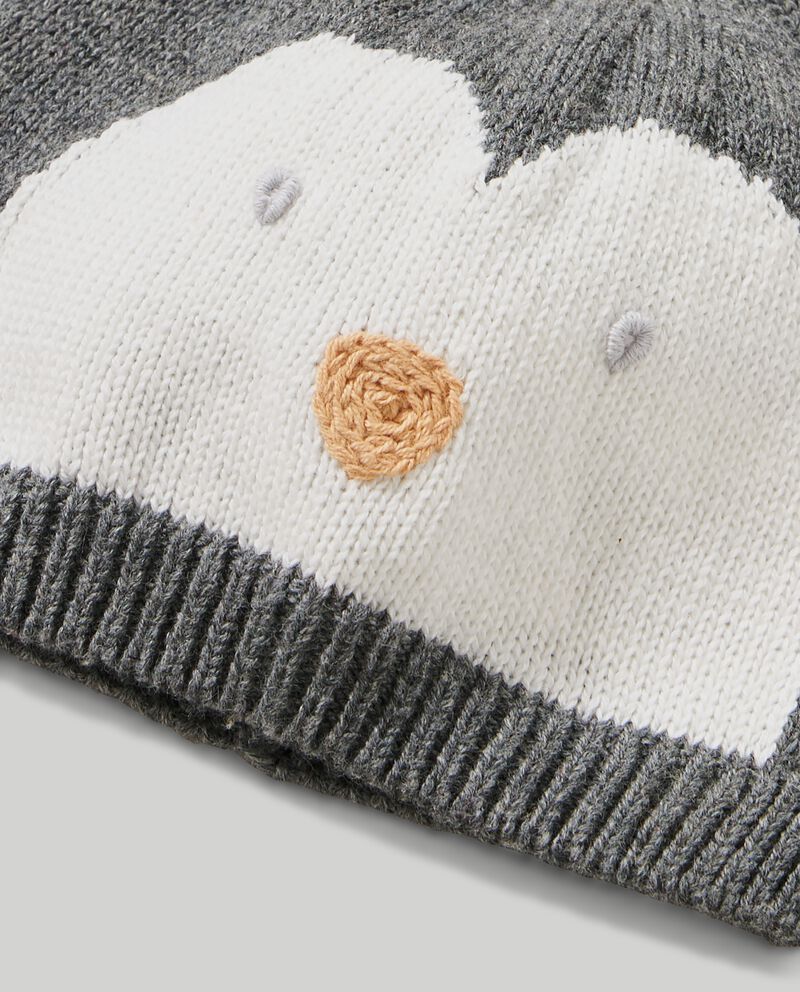 Berretto in tricot di puro cotone single tile 1 