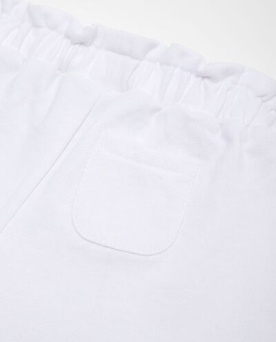 Shorts in misto cotone neonata detail 1
