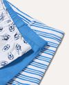 Pack 3 boxer in cotone stretch bambino