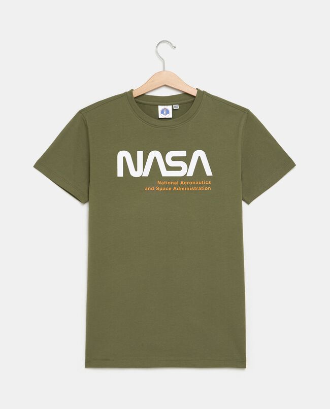 T-shirt Nasa in jersey di puro cotone ragazzo carousel 0