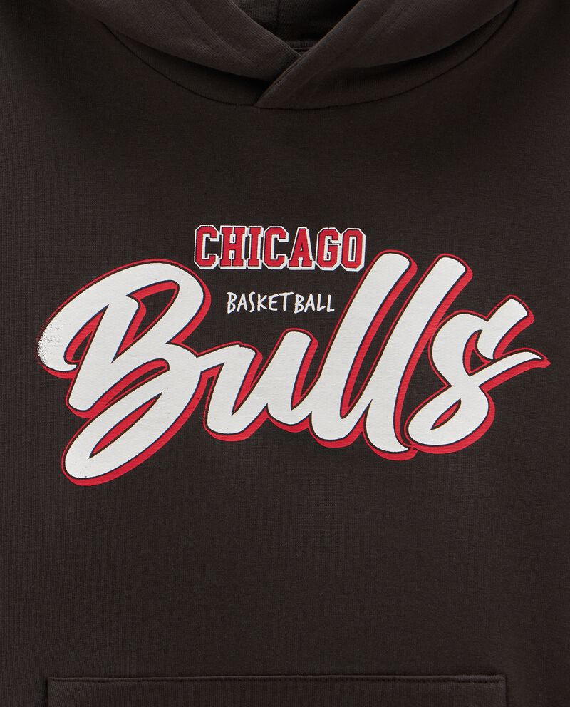 Felpa Chicago Bulls con cappuccio ragazzo single tile 1 