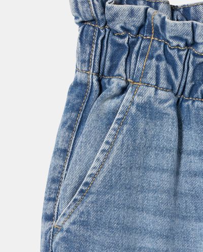 Jeans paperbag ragazza detail 1